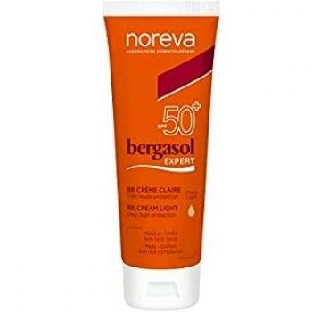 Noreva Bergasol Experto Bb Cream Light Spf 50+ 40ml