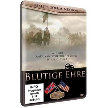 Blutige Ehre - Wie der amerikanische Bürgerkrieg wirklich war - Metallbox [Alemania] [DVD]