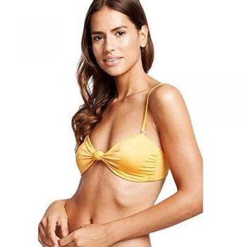 Billabong S.s Knotted Bandeau Top S Mango