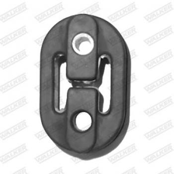 Soporte de escape Walker 80121 con goma de suspensión