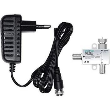 Juego de alimentación DC 12V/200mA Axing TZU 110-04