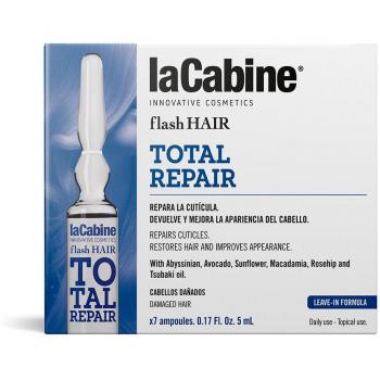 La Cabine Flash Hair Total Repair Ampollas 7 x 5 ml