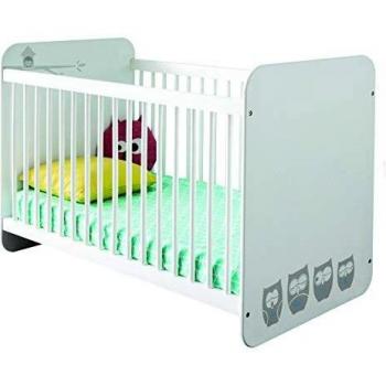 Cuna PIPOU 60x120 cm Color blanco