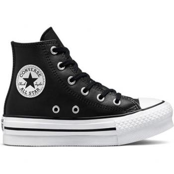 Converse Kids Chuck Taylor All Star Eva Lift High Top Leather Sneakers