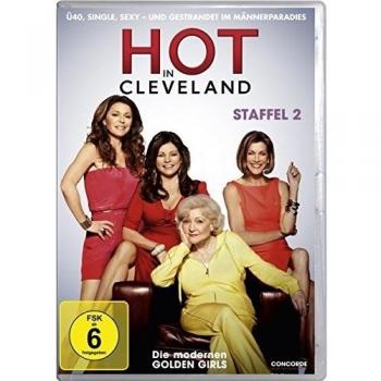 Hot in Cleveland - Staffel 2 [Alemania] [DVD]