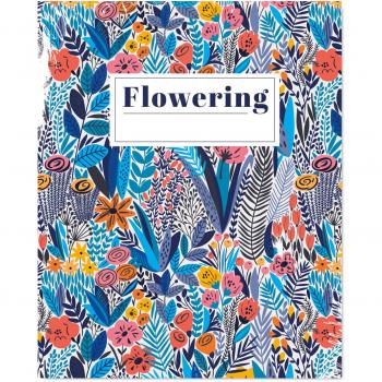 Álbum de Fotos Floral con 200 Bolsillos - Tamaño 13x20 cm