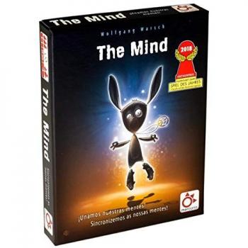 Juego de Mesa The Mind - Juego de Cartas Cooperativo en Orden, 13x10x2 Cms