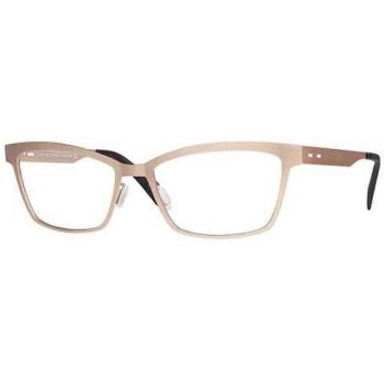 Italia Independent II 5029 121.000 Women’s Eyeglasses Gold Size 53 - Blue Light Block Available