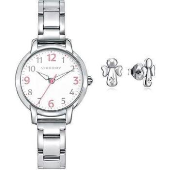 Reloj Viceroy Niña Pack 461138-05 + Pendientes Angelito