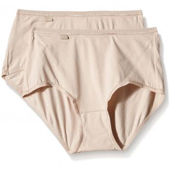 Sloggi Evernew Slip Maxi-Braguita Mujer Beige