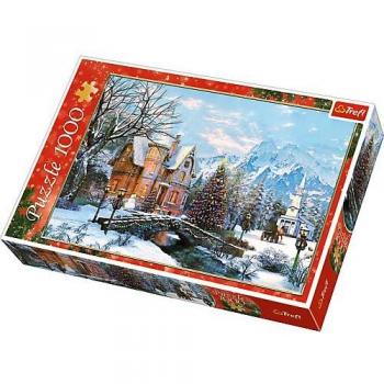 Puzzle Trefl Paisaje de Invierno 1000 Piezas