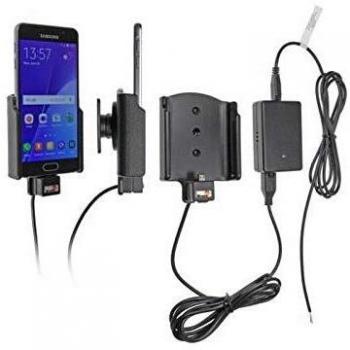 Brodit 513895 - Soporte (Teléfono móvil/Smartphone, Soporte Activo para teléfono móvil, Negro, Ventosa, CC, 12/24)
