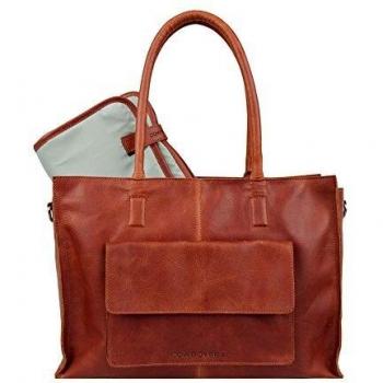 Cowboysbag Tortola 2051 - Bolso para cambiar pañales, color marrón