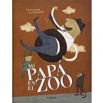Mi papá en el zoo