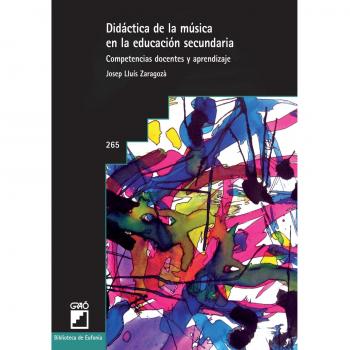 Didáctica de la Música en la Educación Secundaria: 265: Competencias docentes y aprendizaje