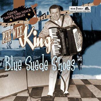 Blue suede shoes - Gonna shake this shack tonight