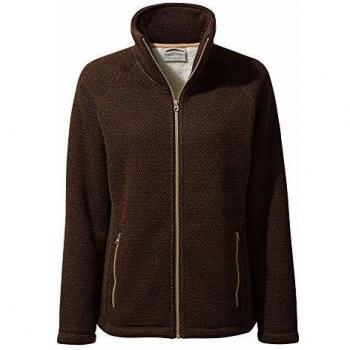 Craghoppers Nairn FLC Jkt Forro Polar, Mujer, Puerto Marl, 38
