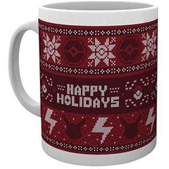 GB Eye LTD, Pokemon, Xmas Jumper, Taza