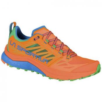 La Sportiva Zapatillas De Trail Running Jackal Flame/Electric Blue 43