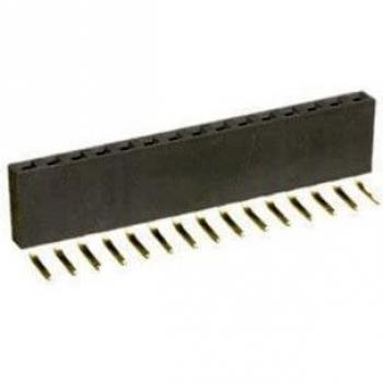 Regleta hembra sencilla 40 Terminales a 90Ã‚º senc. hembra Electro DH 10.825 8430552013777