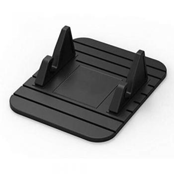 Timetided Tablero de Instrumentos Port¨¢Til para autom¨®vil Soporte para Tel¨¦Fono m¨®vil HUD Soporte Antideslizante para Tel¨¦Fono para autom¨®vil Accesorios Esenciales