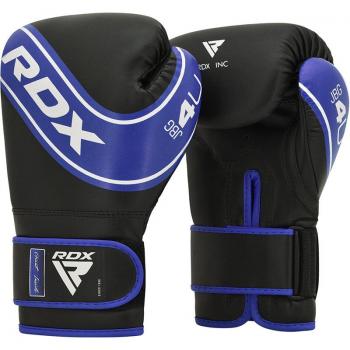 RDX 4B Robo Kids Boxing Gloves 6oz - Red/Black