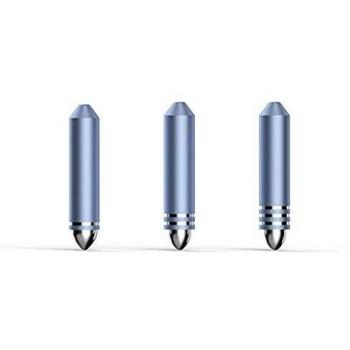 Cricut Transfer Tool Replacement Puntas de Repuesto para Herramienta de Transferencia de Foil, 3 tips-fine, medium &bold