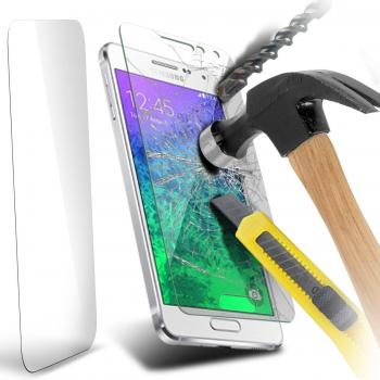 ONX3® Samsung Galaxy A5 Case Custom Made Protectores de pantalla de cristal templado Crystal Clear LCD de paquetes con paño de pulido y Tarjeta de aplicación