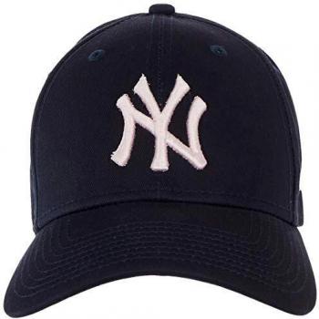 A NEW ERA Era York Yankees 9forty Adjustable Cap League Essential Navy/Rose - One-Size