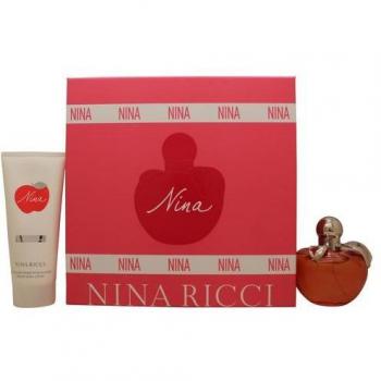 Nina Ricci Les Belles De Nina Gift Set - 80ml Eau De Toilette + 100ml Body Lotion