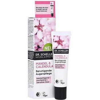 Dr. Scheller Almendra & Caléndula, cuidado de los ojos calmante para pieles sensibles, vegano, 15 ml, 55878