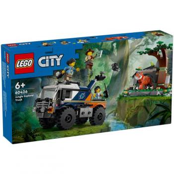 LEGO City Exploradores de la Jungla: Camión Todoterreno 60426