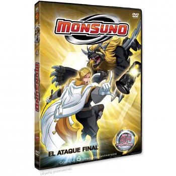 Monsuno - Volumen 4 [DVD]