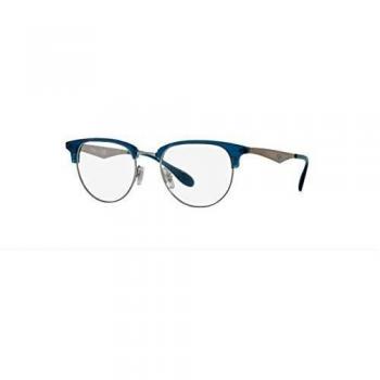 Ray-Ban 0Rx6396 2934 Monturas de Gafas, Gunmetal, 51 para Hombre