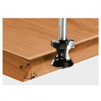 Fresa para redondear/de bisel HW S8 D23.1/R6/30°