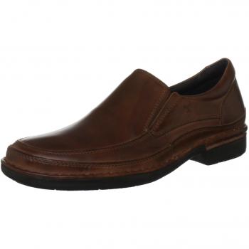 Pikolinos OVIEDO 08F-1 - Zapatillas de casa de cuero hombre, Marrón