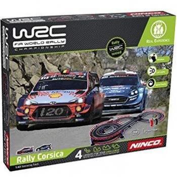 Ninco wrc rally corsica Circuito Slot, color variado, única