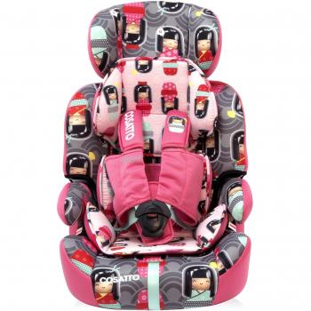 Cosatto zoomi GRP 123 EME – Asiento de coche para niños