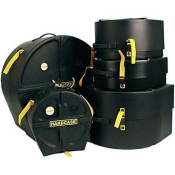 Hardcase Fusion Drum Kit Hard Shell Case Set