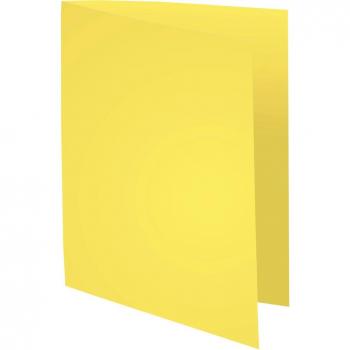 500 Subcarpetas Forever® con portada más estrecha - Exacompta 421005E - 170 g/m2 Amarillo