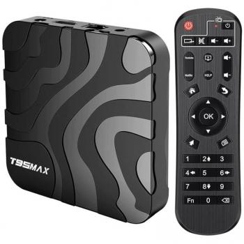 T95 Max H618 Android TV Box 4GB RAM 32GB Storage Dual Wifi Bluetooth Android 12