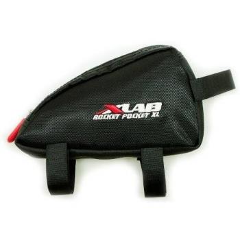 Xlab Rocket Pocket XL Bolsa, Negro, M