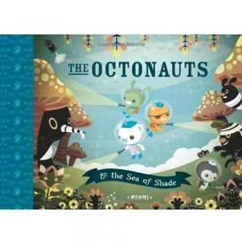 Los Octonauts y el Mar de la Sombra - Libro ilustrado, 27.4 x 19.8 x 0.4 cm, basado en la serie de televisión