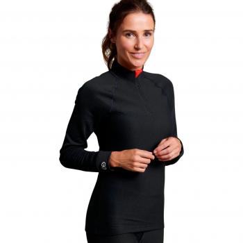 Women's Long-Sleeved Zip-Up Thermolactyl T-Shirt 5