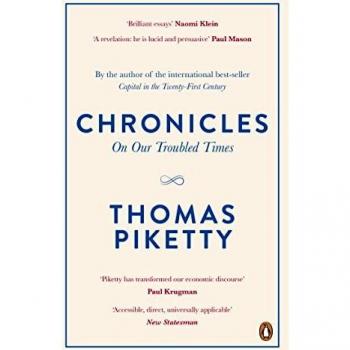 Crónicas: Sobre Nuestros Tiempos Problemáticos - Thomas Piketty (tapa blanda)