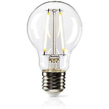 Nedis Bombilla de Filamento LED Ate nuable E27 de Estilo RETR