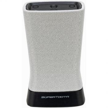 Supertooth Disco 2 - Altavoz portátil universal de 16W para dispositivos con Bluetooth, blanco