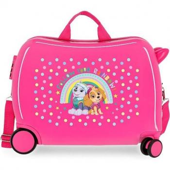 Maleta Infantil Patrulla Canina Follow Your Rainbow