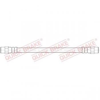 Latiguillo de freno QUICK BRAKE 25.061 - Alta resistencia y durabilidad
