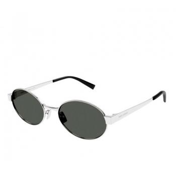 Saint Laurent SL 692 Sunglasses Gray Female Size: 55 MM ONE SIZE